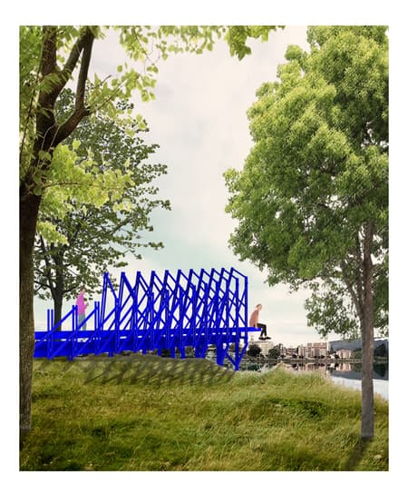 Isla Teja Performance Pavilions